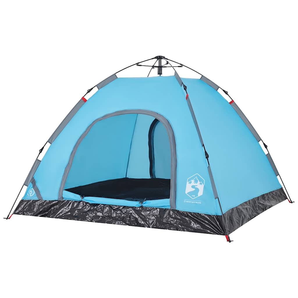 Tent Snelontgrendeling Blauw