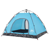 Tent Snelontgrendeling Blauw