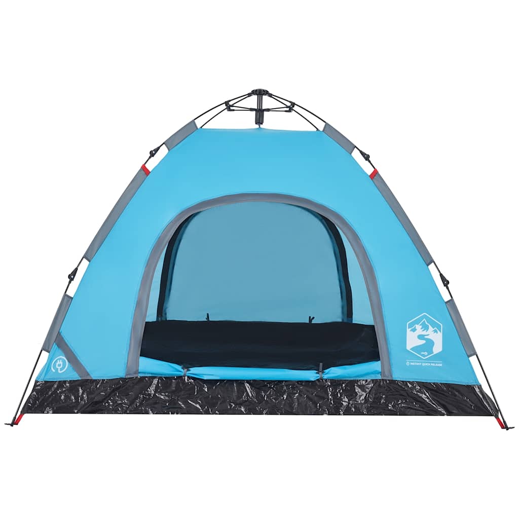 Tent Snelontgrendeling Blauw