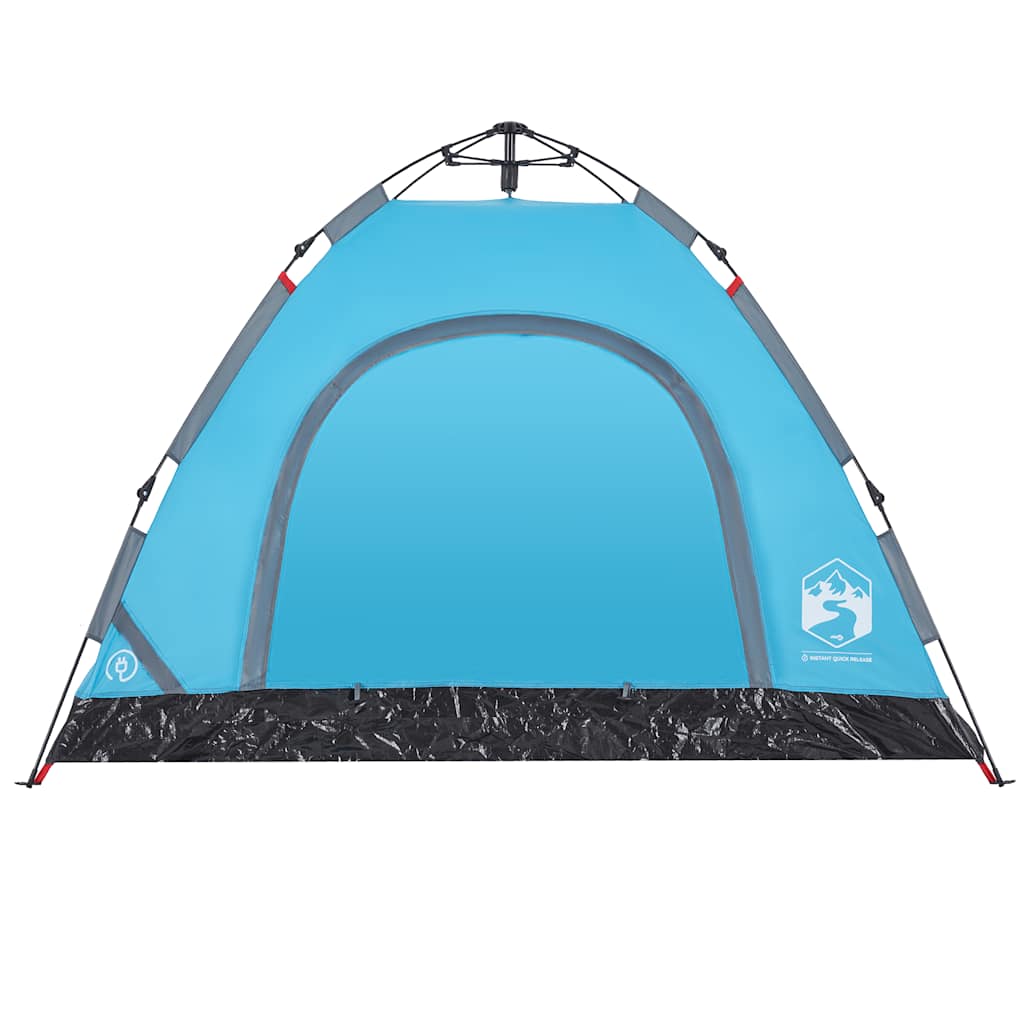 Tent Snelontgrendeling Blauw