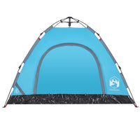 Tent Snelontgrendeling Blauw