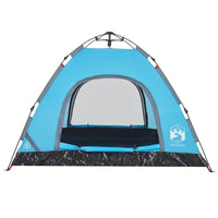 Tent Snelontgrendeling Blauw