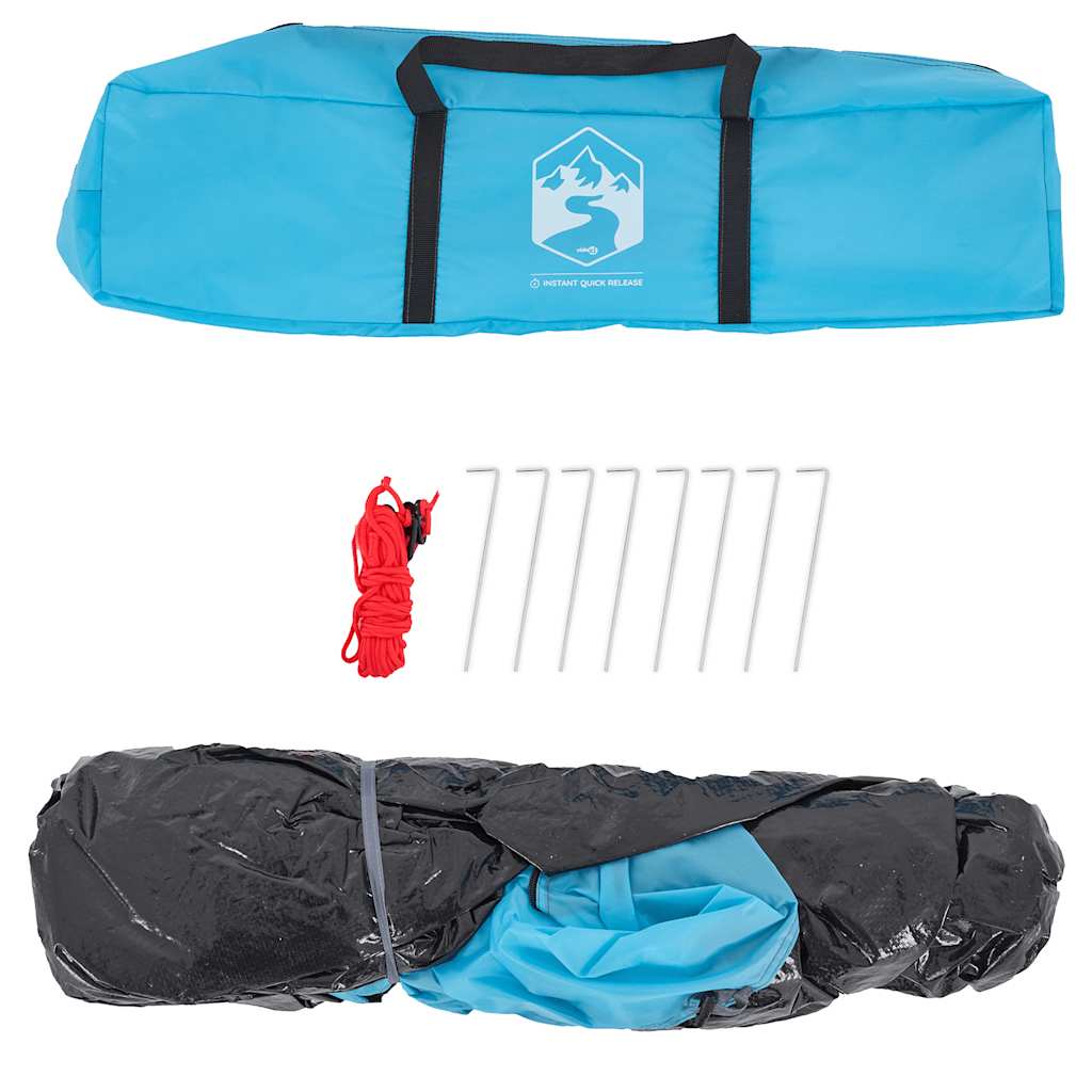 Tent Snelontgrendeling Blauw