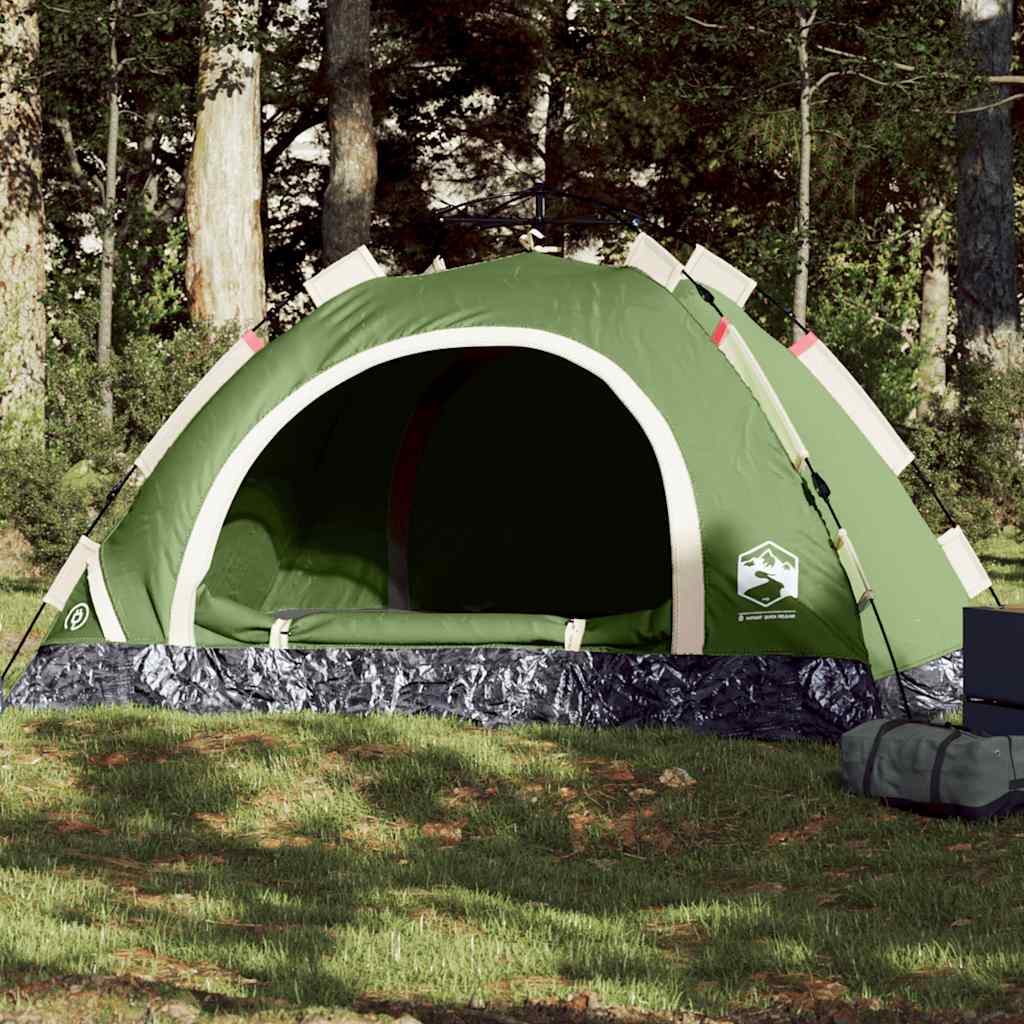 Tent Snelontgrendeling Groen