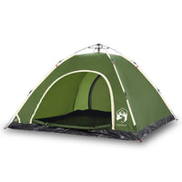 Tent Snelontgrendeling Groen