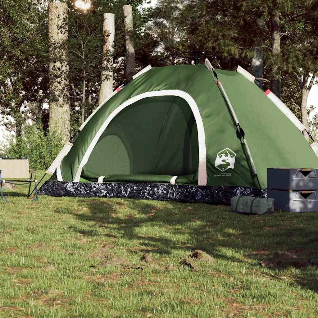 Tent Snelontgrendeling Groen