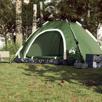 Tent Snelontgrendeling Groen