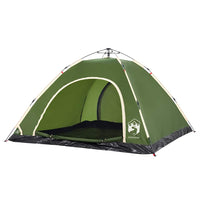 Tent Snelontgrendeling Groen