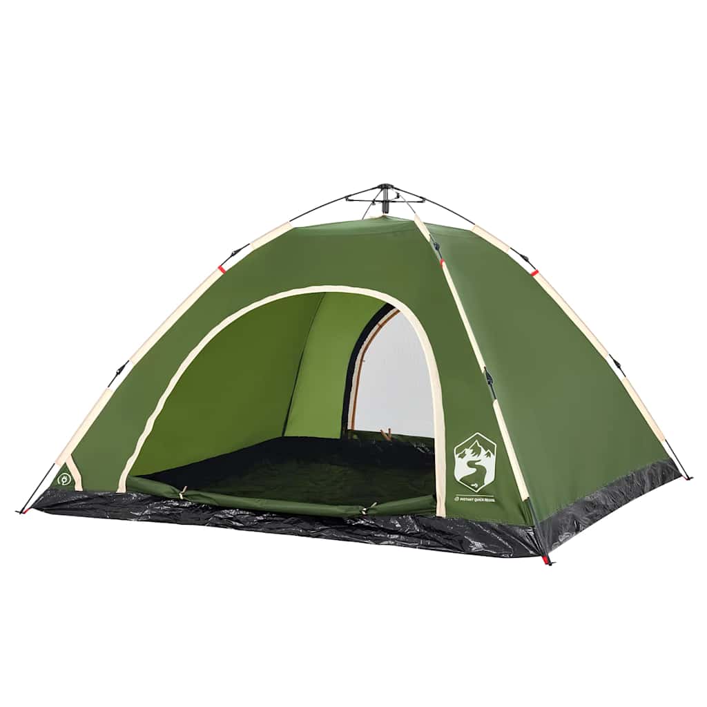 Tent Snelontgrendeling Groen