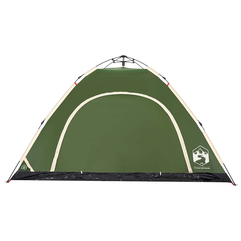 Tent Snelontgrendeling Groen
