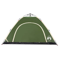 Tent Snelontgrendeling Groen