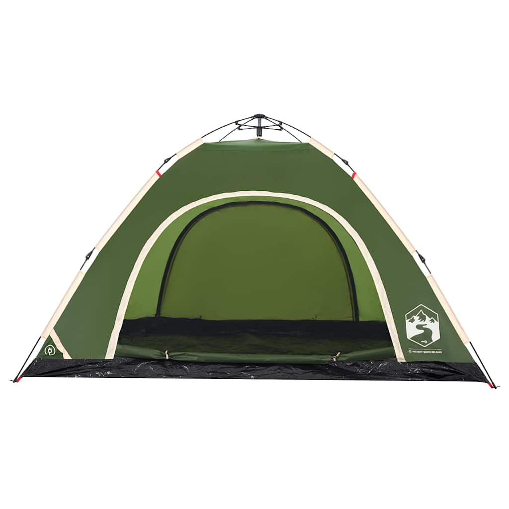 Tent Snelontgrendeling Groen