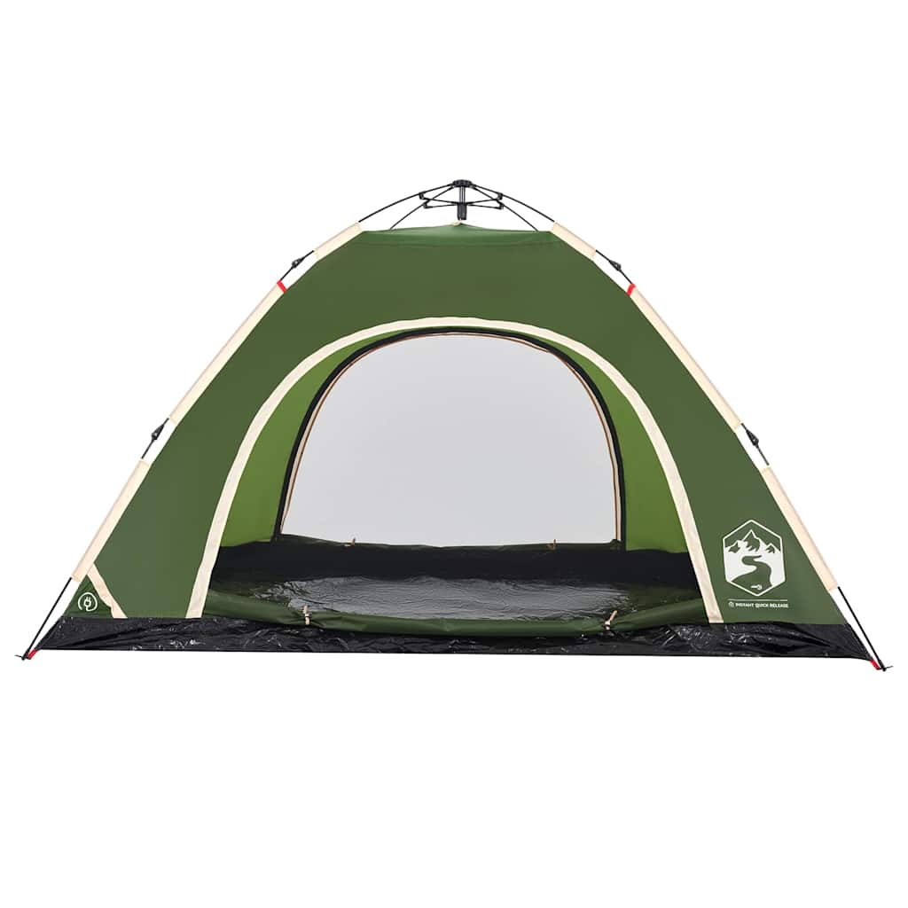 Tent Snelontgrendeling Groen