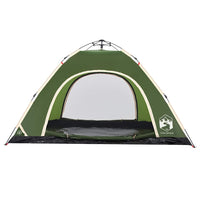 Tent Snelontgrendeling Groen