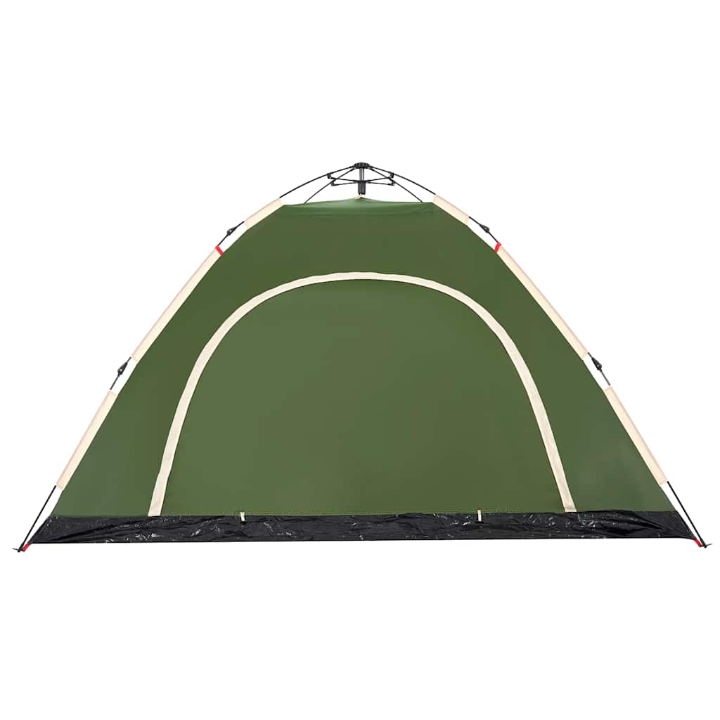 Tent Snelontgrendeling Groen