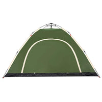 Tent Snelontgrendeling Groen