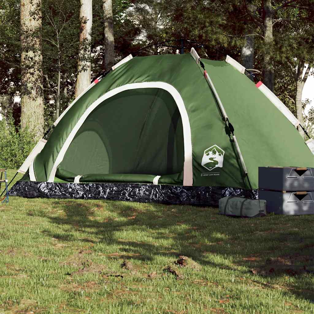 Tent Snelontgrendeling Groen
