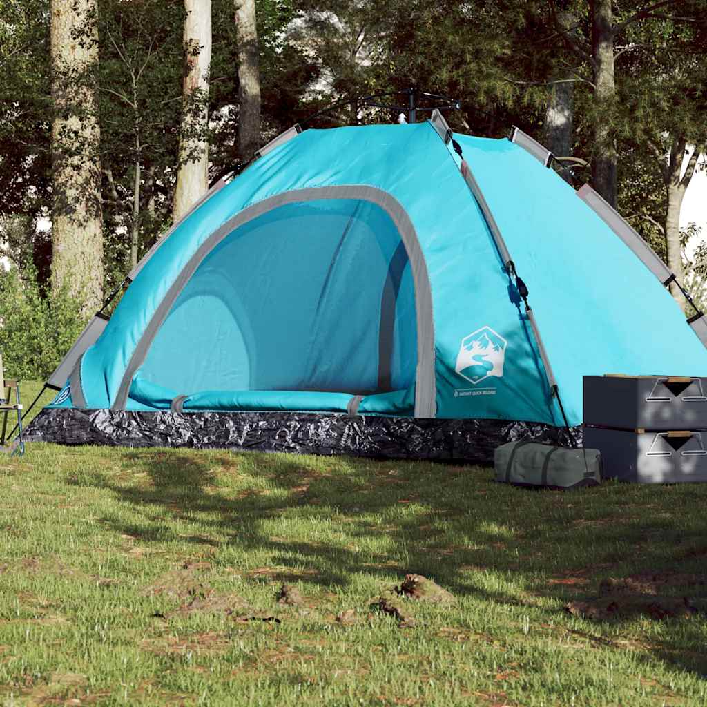 Tent Snelontgrendeling Blauw