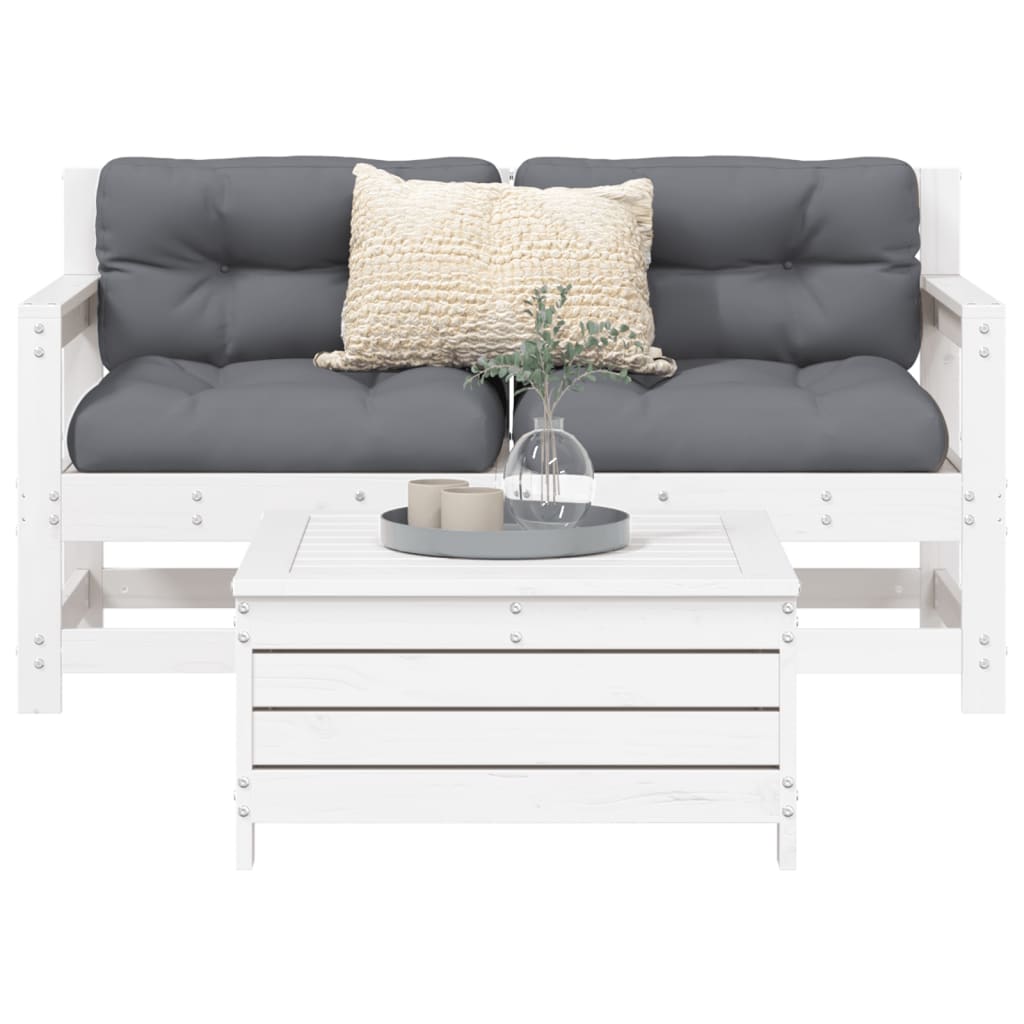 3-Delige Loungeset Geïmpregneerd Grenenhout