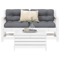 3-Delige Loungeset Geïmpregneerd Grenenhout