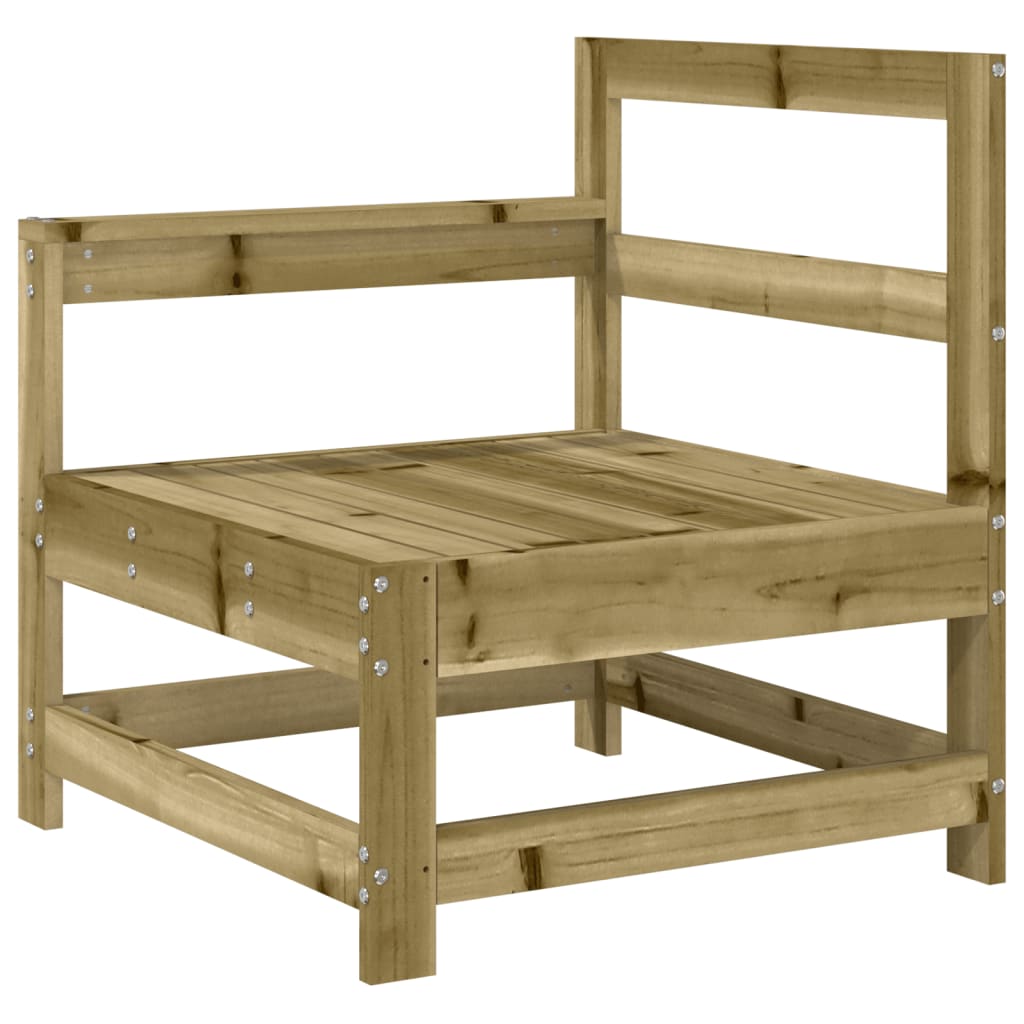 3-Delige Loungeset Geïmpregneerd Grenenhout