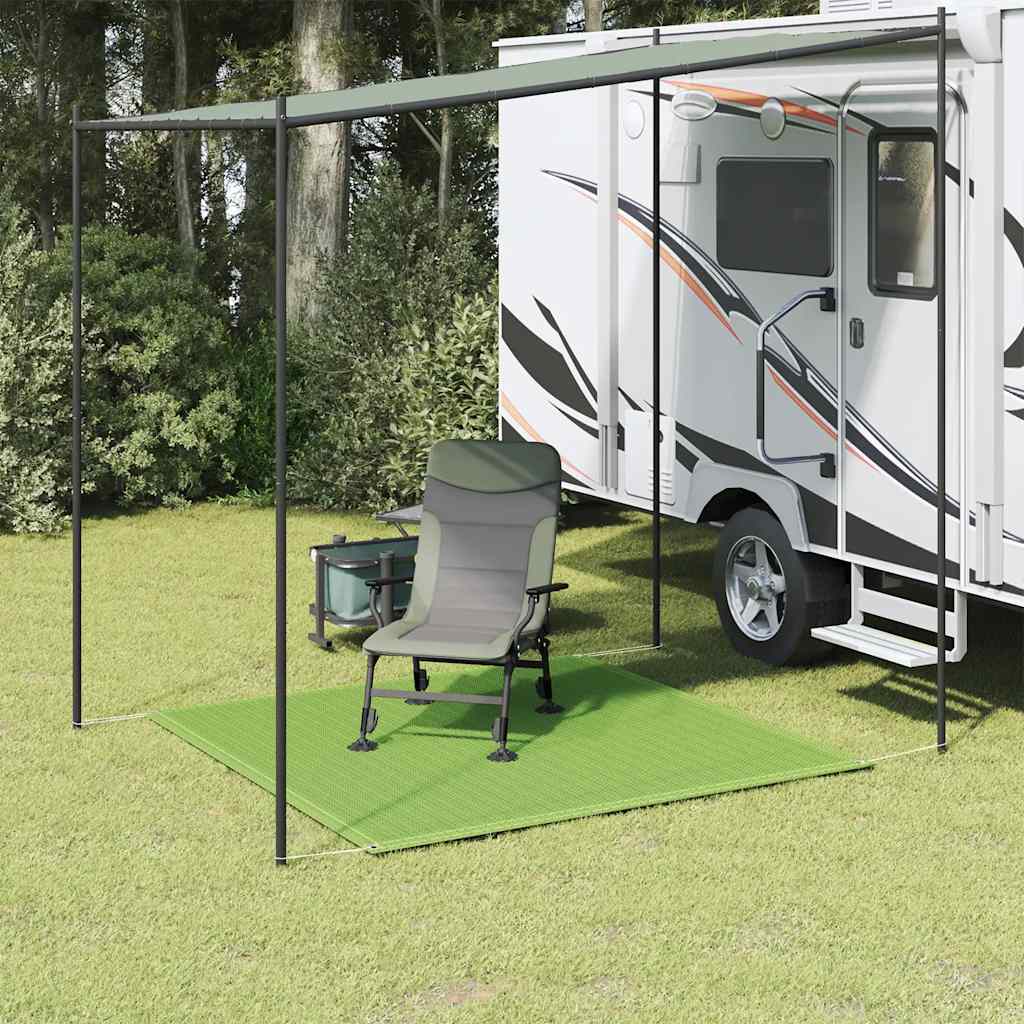 Tenttapijt Hdpe Lichtgroen