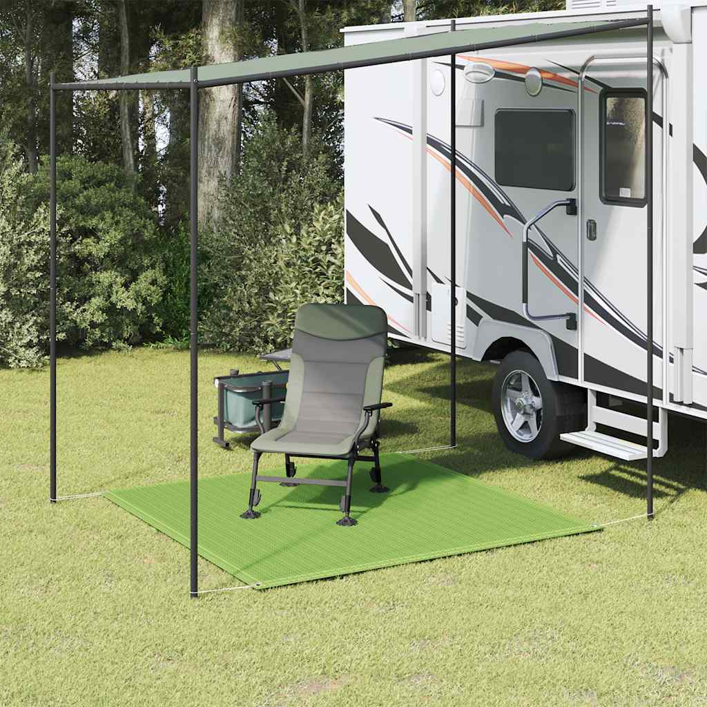 Tenttapijt Hdpe Lichtgroen