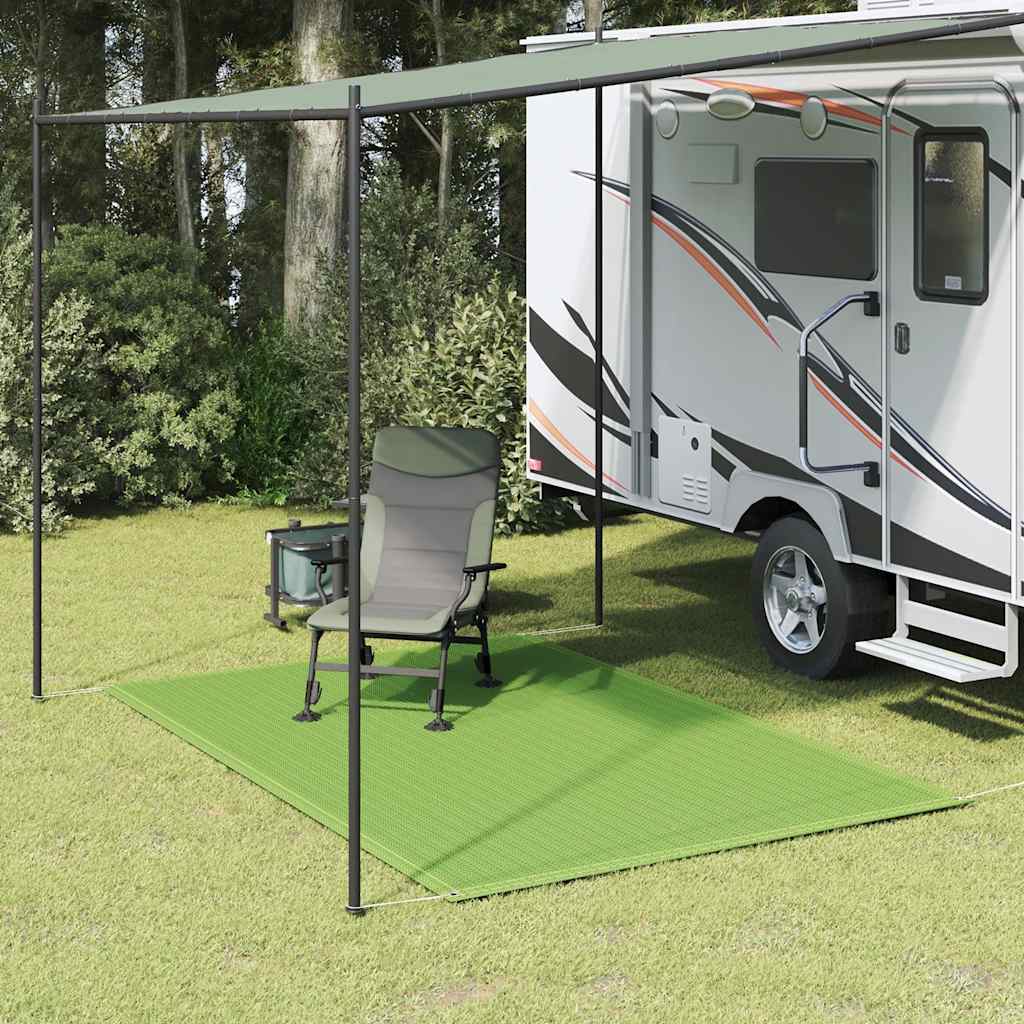 Tenttapijt Hdpe Lichtgroen