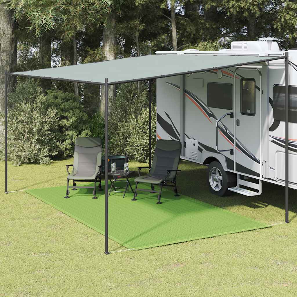 Tenttapijt Hdpe Lichtgroen