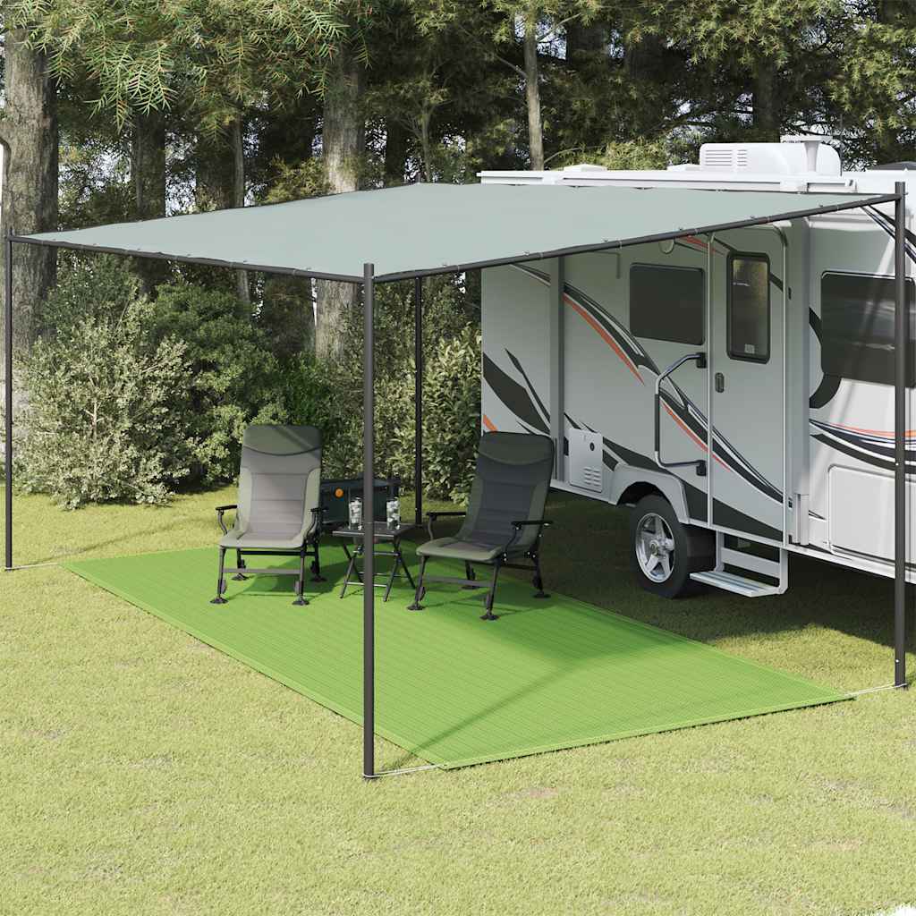 Tenttapijt Hdpe Lichtgroen