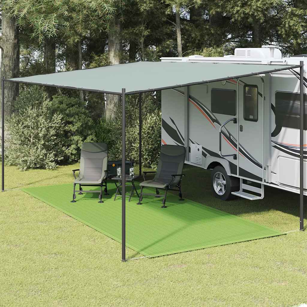 Tenttapijt Hdpe Lichtgroen