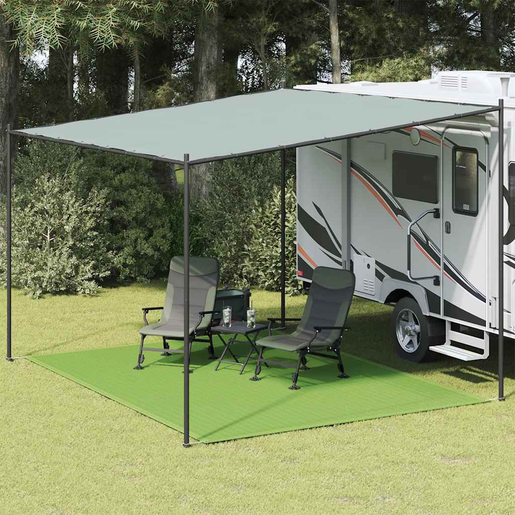 Tenttapijt Hdpe Lichtgroen