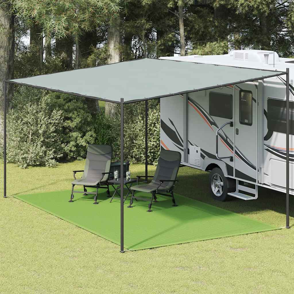 Tenttapijt Hdpe Lichtgroen