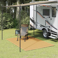Tenttapijt Hdpe Kleurig Zand