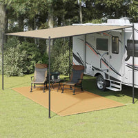 Tenttapijt Hdpe Kleurig Zand