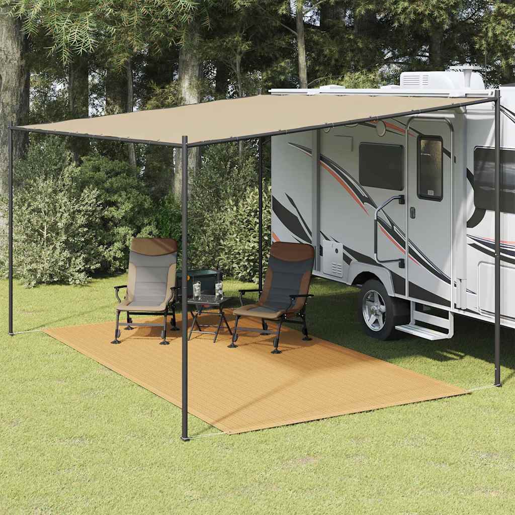Tenttapijt Hdpe Kleurig Zand