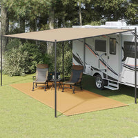 Tenttapijt Hdpe Kleurig Zand
