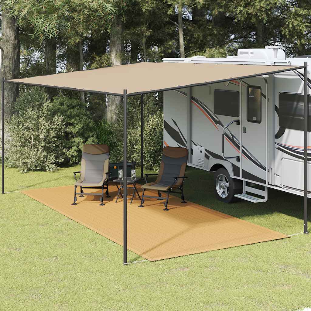 Tenttapijt Hdpe Kleurig Zand