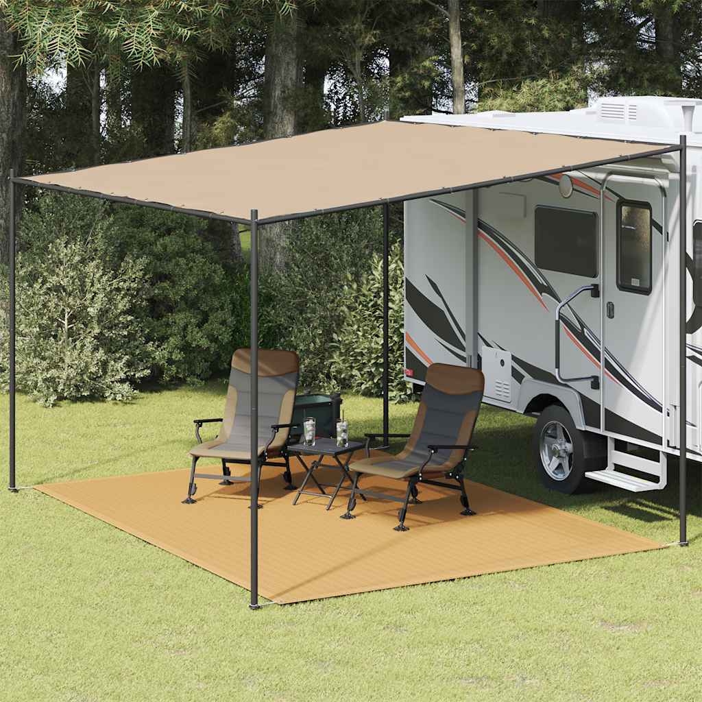 Tenttapijt Hdpe Kleurig Zand