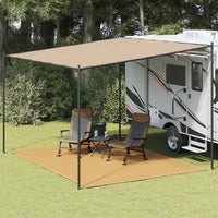 Tenttapijt Hdpe Kleurig Zand