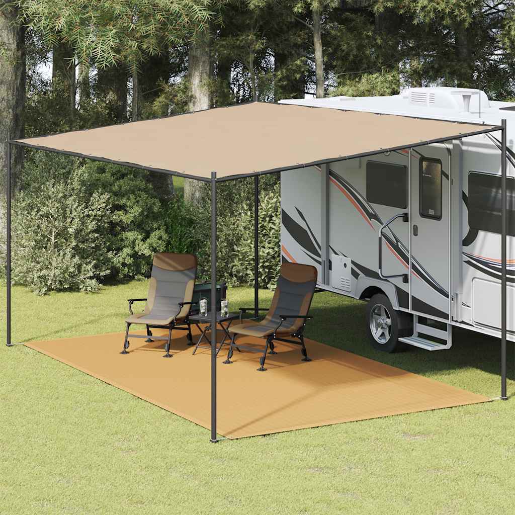 Tenttapijt Hdpe Kleurig Zand