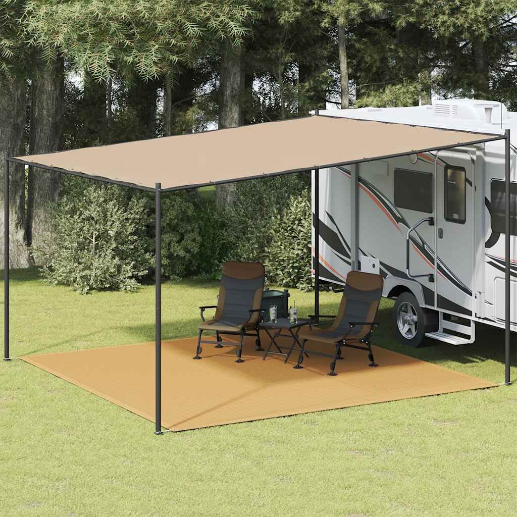 Tenttapijt Hdpe Kleurig Zand