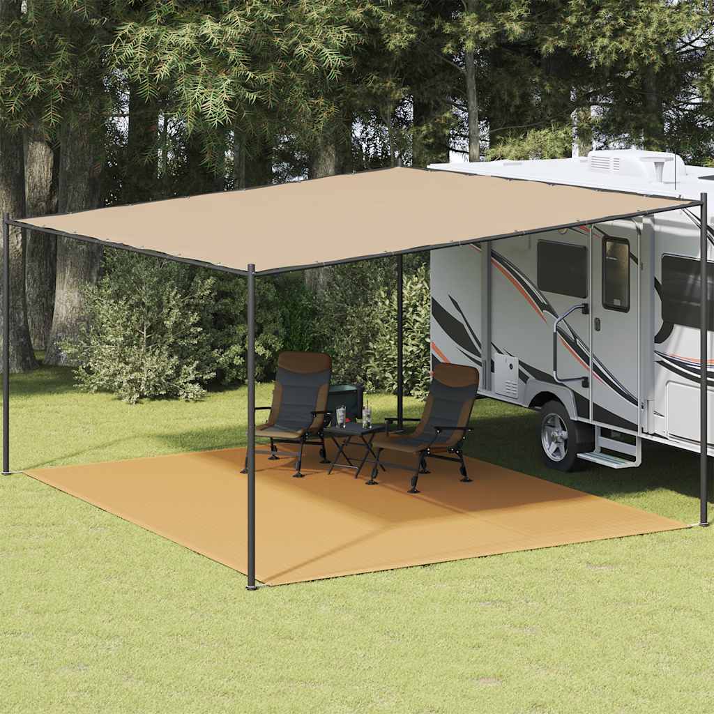 Tenttapijt Hdpe Kleurig Zand