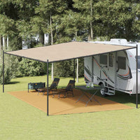 Tenttapijt Hdpe Kleurig Zand