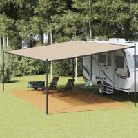 Tenttapijt Hdpe Kleurig Zand