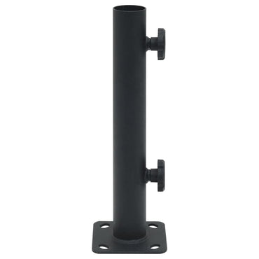 Parasolvoet Voor Ø32/34/38 Mm Stok Staal