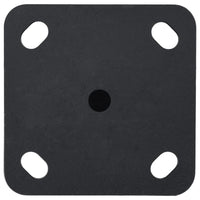 Parasolvoet Voor Ø32/34/38 Mm Stok Staal