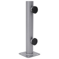 Parasolvoet Voor Ø32/34/38 Mm Stok Staal