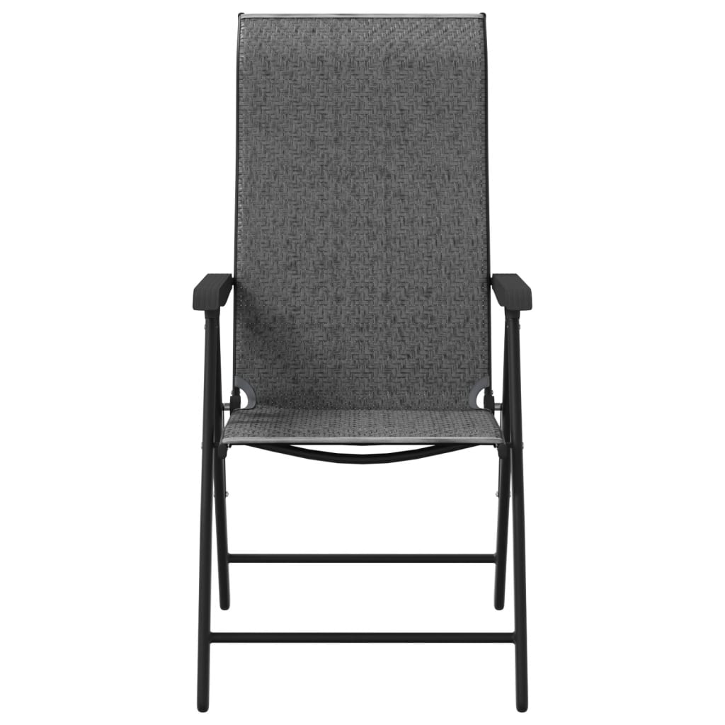 Tuinstoelen Inklapbaar Poly Rattan