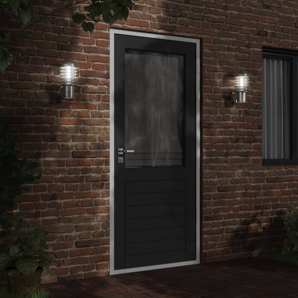 Buitenwandlamp Roestvrij Staal Kleurig Zilver